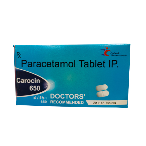 Carocin-650 Tablets