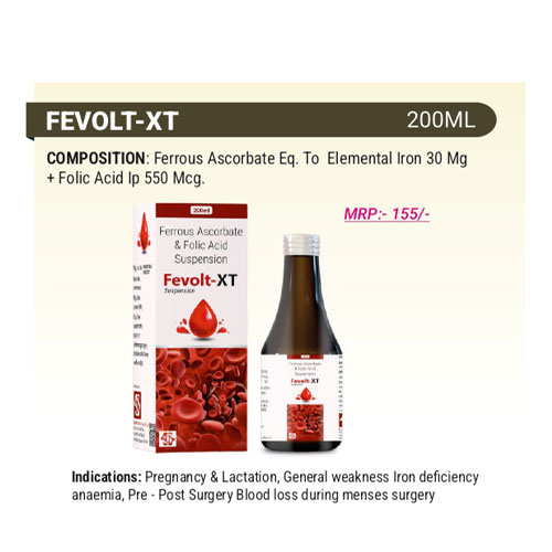 FEVOLT-XT Syrup