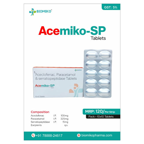 Acemiko-SP Tablets