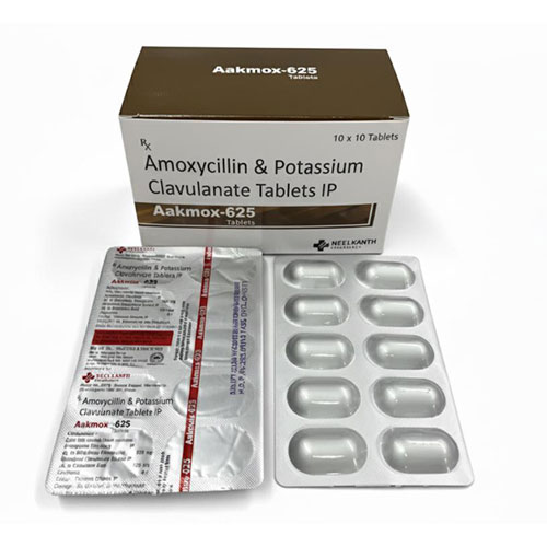 Aakmox-625 Tablets
