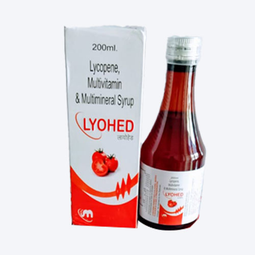 Lyohed-Syrups