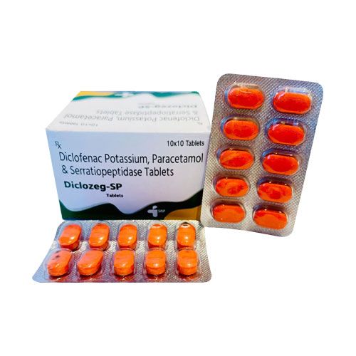 DICLOZEG-SP TABLETS