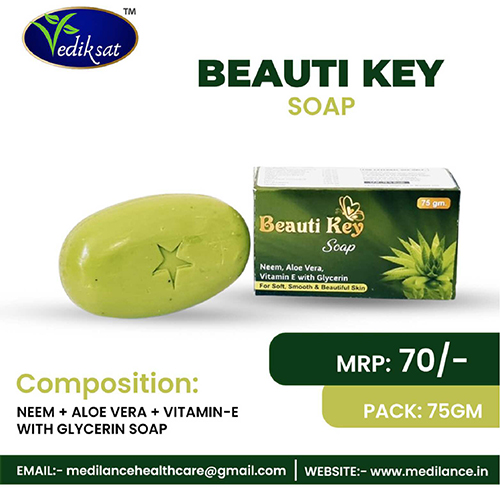 BEAUTI-KEY SOAP