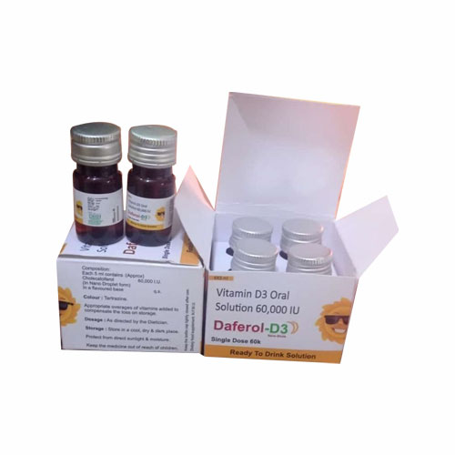 ZAFEROL-D3 Nano Shots