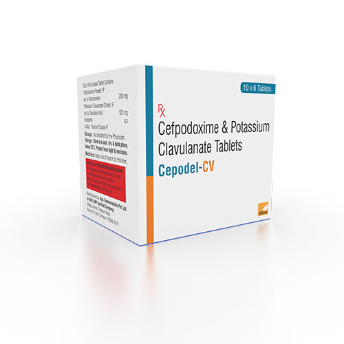 Cepodel-CV Tablets