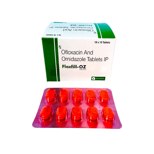 FLOXFILL-OZ TABLETS