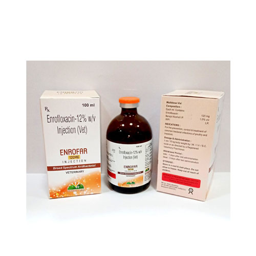 ENROFAR-120MG Injection (100ml)