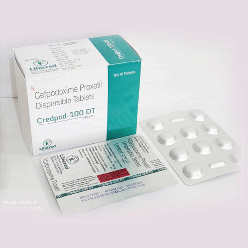 Credpod-100 DT Tablets