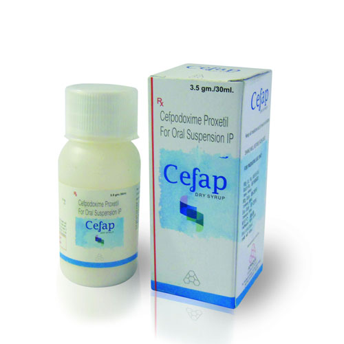 CEFAP Dry Syrup