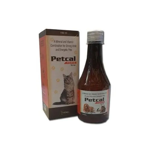 Petcal Forte Syrup
