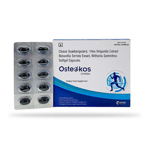 OSTEOKOS Softgel  Capsules