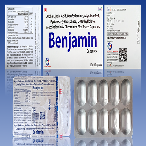 BENJAMIN Capsules