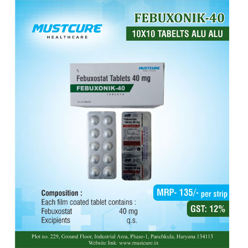 FEBUXONIK-40 TABLETS