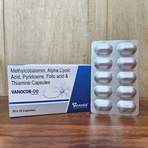 VANOCOB-OD CAPSULES (DRUG)