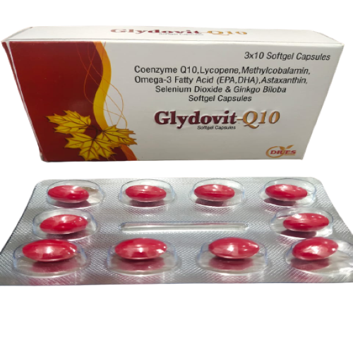 GLYDOVIT -Q10 