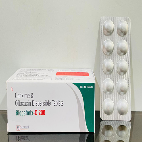 BIOCEFMIX - O 200 Tablets