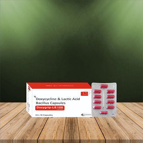 DOXYGRIP-LB 100 Capsules