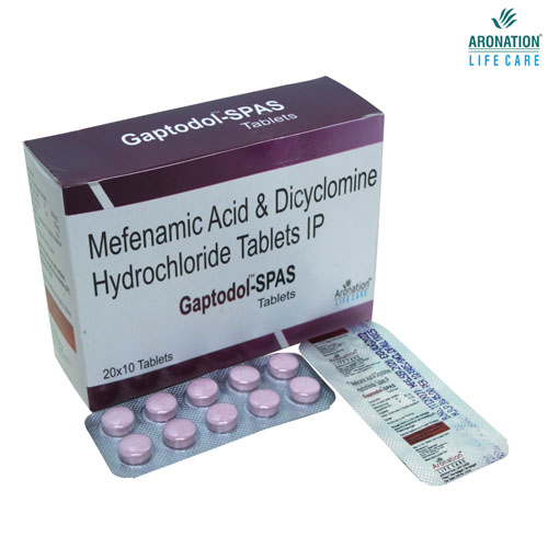 GAPTODOL-SPAS Tablets