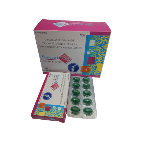 REVCAL-K27 SOFTGEL CAPSULES