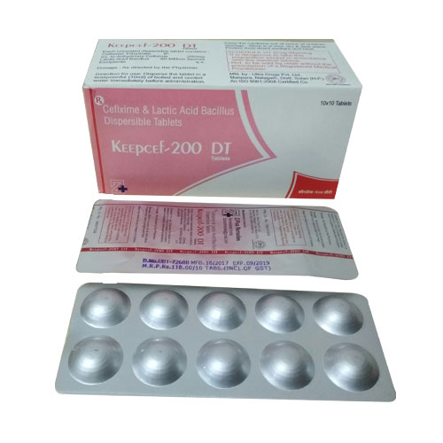 KEEPCEF-200 DT Tablets