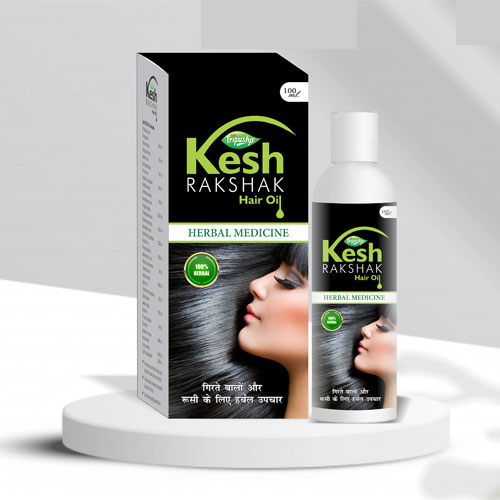 Tri Pushp Kesh Rakshak Oil 