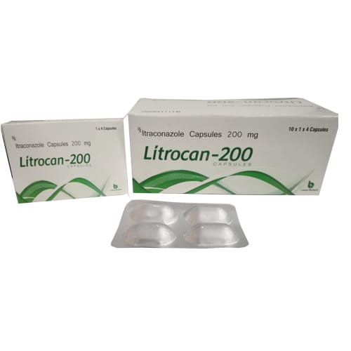 LITROCAN-200 Capsules