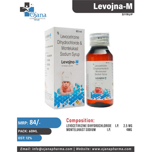 Levojna-M KID Syrup