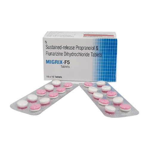 MIGRIX - F-5 TABLETS