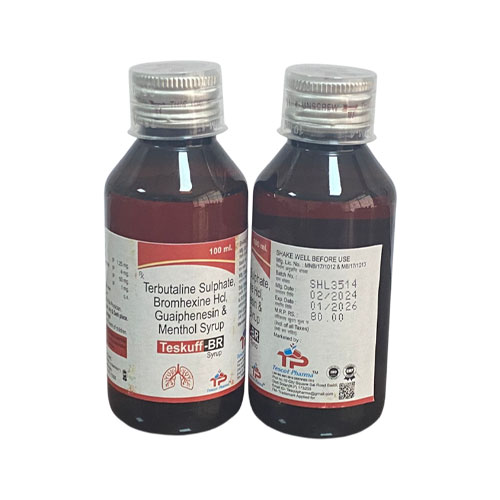 TESKUFF-BR SYRUP