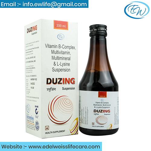 DUZING 200ml Syrup