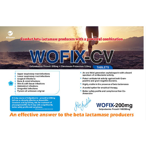 Wofix - CV Tablets