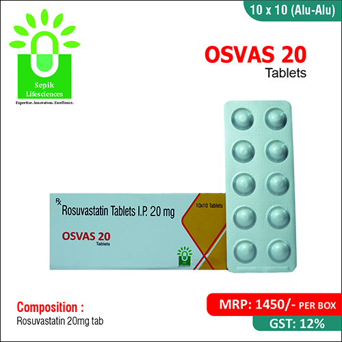 OSVAS-20 Tablets
