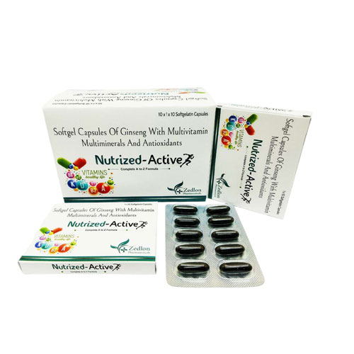 NUTRIZED-ACTIVE Softgel Capsules