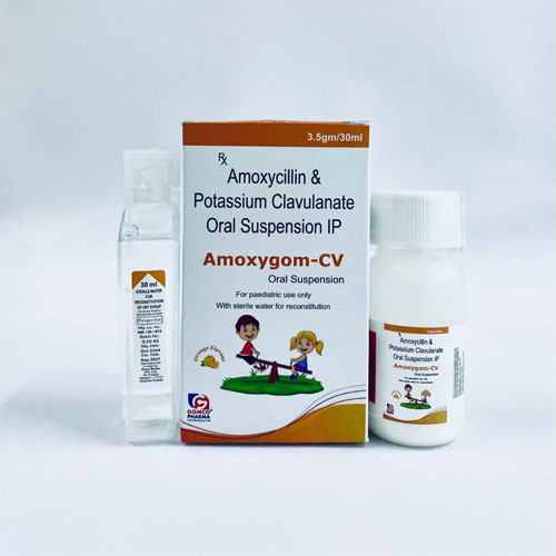 AMOXYGOM-CV DRY SYRUP