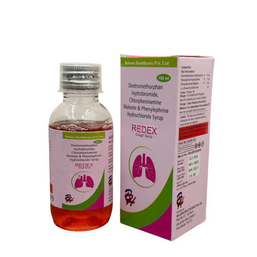 REDEX COUGH SYRUP