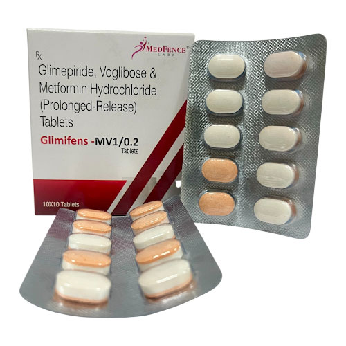 Glimifens-MV1/0.2 Tablets