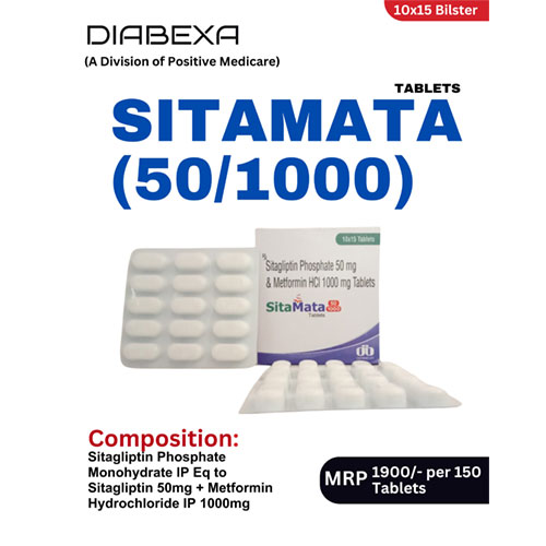 SITAMATA 50-1000 TABLETS