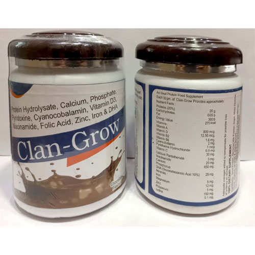 CLAN-GROW PROTEIN POWDER