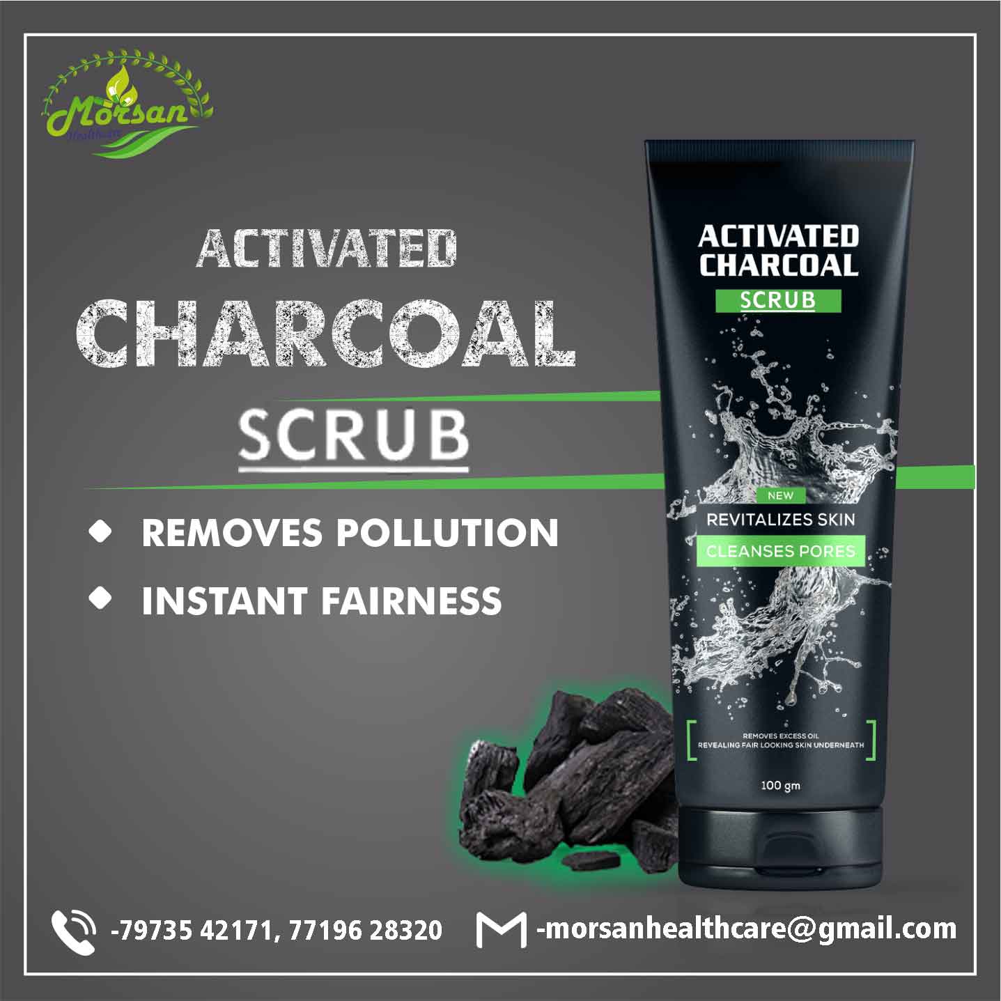Charcoal Scrub