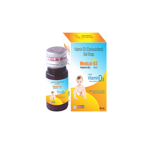 MEDCAL-D3 Oral Drops