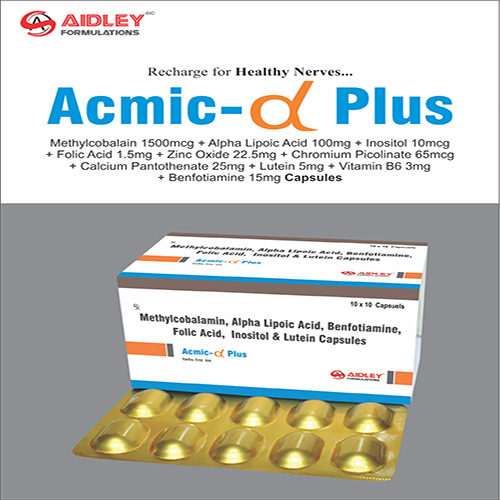 ACMIC-ALPHA PLUS Capsules