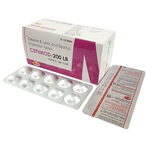 CEFIMOD- 200 LB Tablets