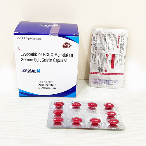 Zilotin-M Softgel Capsules