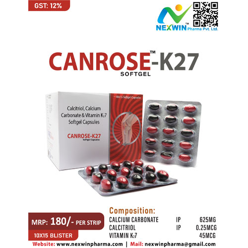 CANROSE™-K27 SOFTGEL CAPSULES