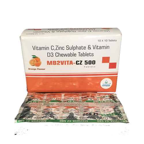 MB2VITA-CZ 500 Tablets