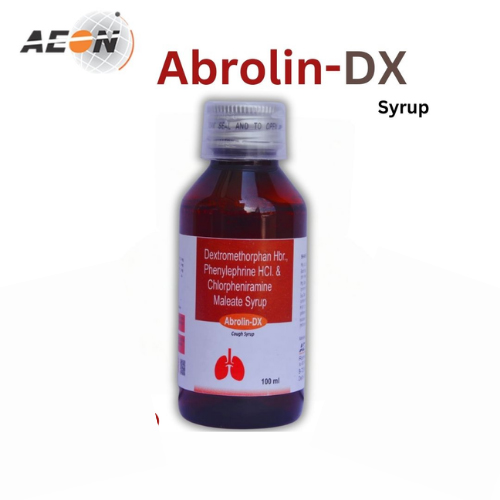 ABROLIN-DX Syrups