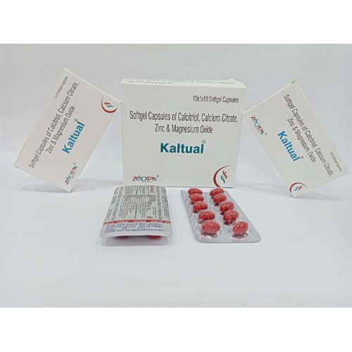 KALTUAL Softgel Capsules
