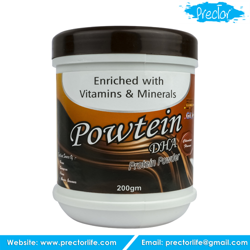 POWTEIN-DHA Protein Powder