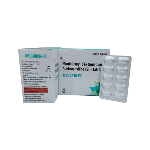 MUCOREG-FX TABLETS