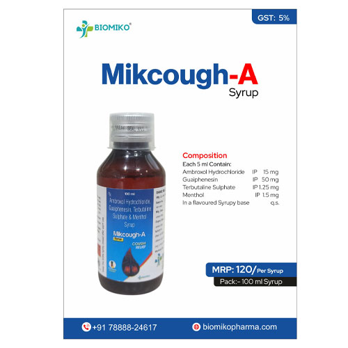 Mikcough-A Syrup